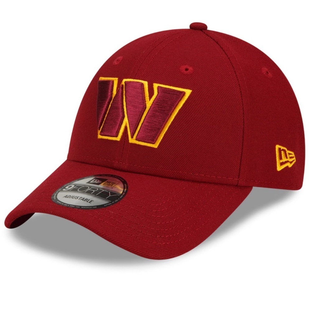 NFL Washington Commanders New Era Cap The League 9FORTY NWT - Picture 2 of 5